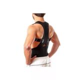 Baffhome Posturex Dik Duruş Korsesi Manyetik Spor Korse Erkek Bel Kemeri Korsesi Teşhir