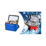 Baffhome Termos Çantası Mavi Soğuk Sıcak Tutan Yalıtımlı Outdoor Spor Çantası 40cm x 32cm x 20cm - Beyaz