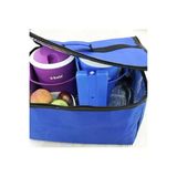 Baffhome Termos Kamp Çantası Piknik Seyahat Spor Çantası Sıcak Soğuk Serin Tutan Tutucu Outdoor Çanta