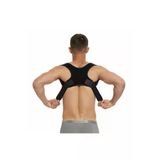 Baffhome Unisex Siyah Kamburluk Önleyici Dik Duruş Korsesi