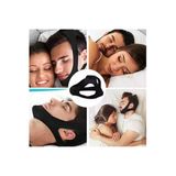 Baffhome Unisex Siyah Uyku Bandı Horlama Bandı Uyku Maskesi