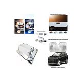 Baffhome Universal Araba Ön Cam Brandası Oto Kar Buz Güneşlik Brandası Araç Ön Cam Brandası