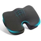 Baffhome Visco Cocix Oturma Minderi Oturma Bölgesi Için Minder Ortopedik Oturma Yastığı