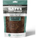 Baffs Naturals 100 gr Dana Mini Burger %100 Doğal Köpek Ödül Maması
