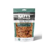 Baffs Naturals 100 gr Dana Mini Ciğer %100 Doğal Köpek Ödül Maması