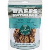 Baffs Naturals Dana Mini Et Çubuğu 100% Doğal Köpek Ödül Maması 100 gr (100 gr x 1 Adet) - 0,25 lt