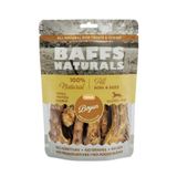 Baffs Naturals Kurutulmuş 100 gr Tavuk Boynu Köpek Ödülü