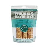 Baffs Naturals Kurutulmuş Dana Gırtlak Köpek Ödülü 100 Gr