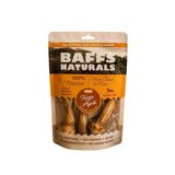 Baffs Naturals Kuzu Ayak 3'Lü Paket 300 gr Köpek Ödülü