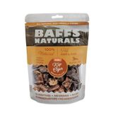 Baffs Naturals Kuzu Küp Ciğer 100 gr Köpek Ödülü