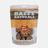 Baffs Naturals Kuzu Mini Burger 100% Doğal Ödül Maması 100 gr (100 gr x 1 Adet)