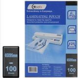 Bafix 100Lü Laminasyon Filmi 65X95 MM 125 Micron