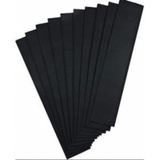 Bafix 10'lu 50x200 cm Siyah Krapon Kağıdı