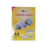 Bafix A-4 Mat Mor Pvc Cilt Kapağı 160 Micron 100'lü Fon Kartonu 210x297 mm