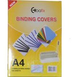 Bafix A-4 Pvc Cilt Kapağı 160 Micron Mat Mor 100 Lü (1 Paket 100 Adet)
