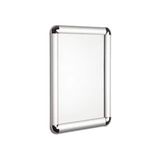Bafix A3 Açılır Kapanır Plastik Rondo Köşe Çerçeve 29 X 42 Cm