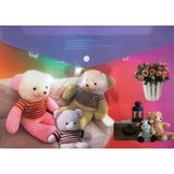 bafix a4 çıtçıtlı dosya fafayu desenli yy-0102 (12 li paket) - Yok