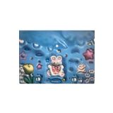Bafix A4 Çıtçıtlı Dosya Fafayu Desenli Yy-1801 (12 Li Paket)