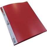 Bafix A4 Katalog Sunum Dosyası Kırmızı 60 Sayfa
