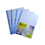 Bafix A4 Poşet Dosya Pp Kristal 100 Lü 66693