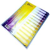 bafix a4 seperatör 1-12 renkli plastik - Yok