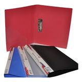 bafix a4 sıkıştırmalı dosya kırmızı (10 lu paket) - Yok