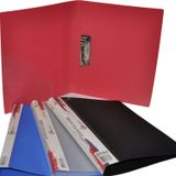 Bafix A4 Sıkıştırmalı Dosya Kırmızı (10 Lu Paket)
