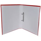Bafix A4 Talebe Öğrenci Klasörü 2 Halkalı Kırmızı (10 Lu Paket)
