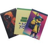 bafix a5 kareli not defteri 66 yaprak bfx-a5 karışık renk (4 lü paket) - 1