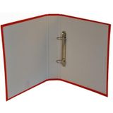 Bafix A5 Talebe (Öğrenci) Klasörü 2 Halkalı Kırmızı (10 Lu Paket)