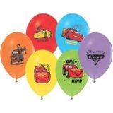 Bafix Balon 12" 4+0 Trafik Baskılı (8 Li Paket)