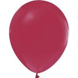 Bafix Balon 12" Baskı Mürdüm (100 Lü Paket)