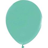 Bafix Balon 12" Baskı Su Yeşili (100 Lü Paket)
