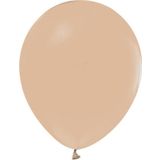 Bafix Balon 12" Baskı Ten Rengi (100 Lü Paket)