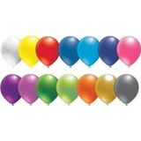 Bafix Balon 12 Inc Metalik Karışık (12 Li Paket) BMB1112TMT8761