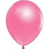 Bafix Balon 12 Inc Metalik Pembe (12 Li Paket) BMB1112TMT8655