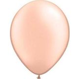 Bafix Balon 12 Inc Metalik Rose Gold (12 Li Paket) BMB1112TMT8747