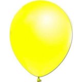 Bafix Balon 12 Inc Metalik Sarı (12 Li Paket) BMB1112TMT8631