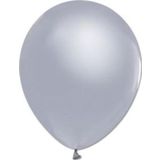 Bafix Balon 12 Inc Silver (12 Li Paket) BMB1112TMT8754