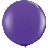 Bafix Balon 24 Inc Açık Violet Jumbo (3 Lü Paket)