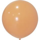 Bafix Balon Jumbo 24 Inç Ten Rengi (3 Lü Paket) BBP24003-30