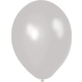 Bafix Balon Metalik Beyaz 12" BBM12100-01 (100 Lü Paket)