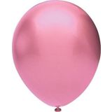 Bafix Balon Metalik Pembe (100 Lü Paket)