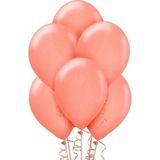 Bafix Balon Metalik Rose Gold (100 Lü Paket)
