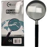 Bafix Büyüteç Cam Metal Çerçeveli 100 Mm Bfx-Bmc100
