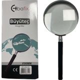 Bafix Büyüteç Cam Metal Çerçeveli 90 Mm Bfx-Bmc90