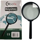 Bafix Büyüteç Cam Plastik Çerçeveli 100 Mm Bfx-Bcpc100