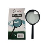 Bafix Büyüteç Cam Plastik Çerçeveli 100 Mm Büyüteç