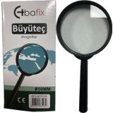 Bafix Büyüteç Cam Plastik Çerçeveli 50 Mm Bfx-Bcpc50