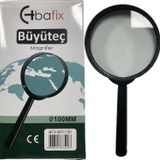 Bafix Büyüteç Plastik Çerçeveli 100 Mm Bfx-Bpc100